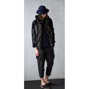 UNDERCOVER "She Brings the Rain" Leather Jacket